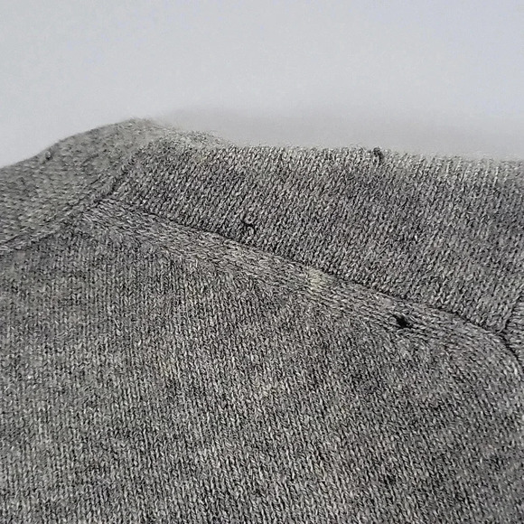 J. Crew Vintage 100% Cashmere‎ Button Up Womens Cardigan - Picture 13 of 13